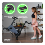 Спин-байк Carbon Fitness SB400